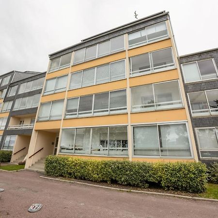 Aux Beaux Coquillages Apartment Courseulles-sur-Mer Bagian luar foto