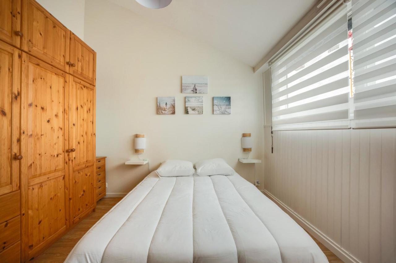 Aux Beaux Coquillages Apartment Courseulles-sur-Mer Bagian luar foto